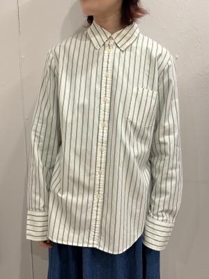レギュラーシャツ/Stripe