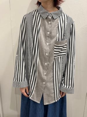 レギュラーシャツ/Stripe