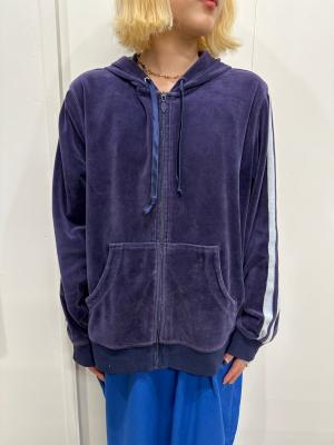 ベロアパーカー/FullZip