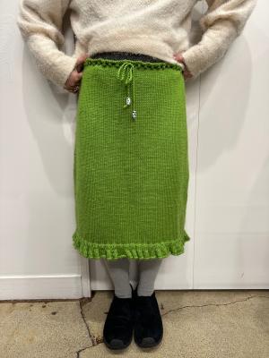スカート/ニット