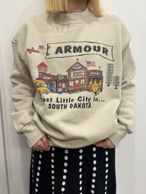 スウェットシャツ/Print