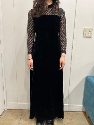 ワンピース/ベロア