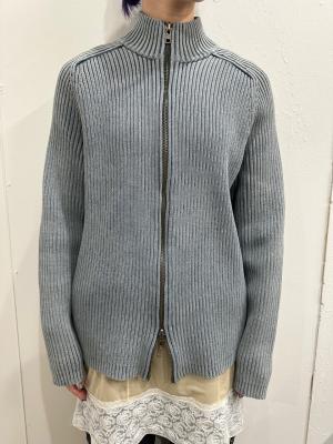 ニットセーター/fullzip