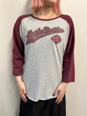 L/S　カットソー/ラグラン