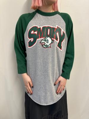 L/S　カットソー/ラグラン
