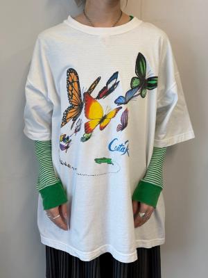 T-シャツ/Print