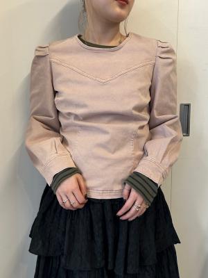 L/S　カットソー