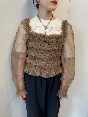 L/S　カットソー