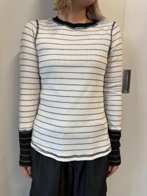 L/S　カットソー