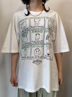 T-シャツ/Print