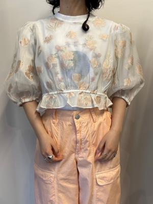 S/S　カットソー