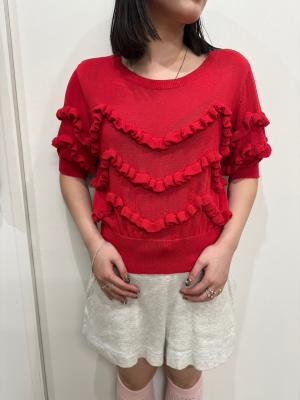 S/Sカットソー/ニット