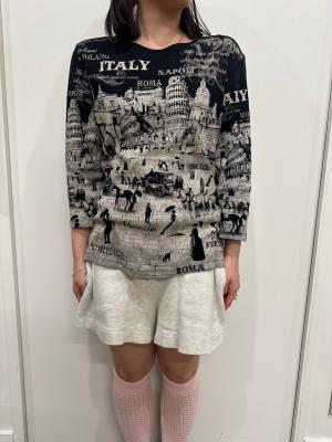 L/S　カットソー