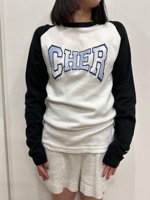 長袖カットソー/ラグラン