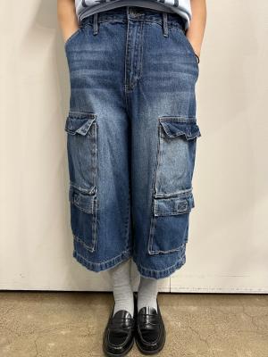 ショーツ/デニム