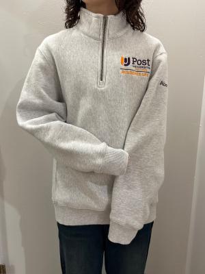 スウェットシャツ/Halfzip