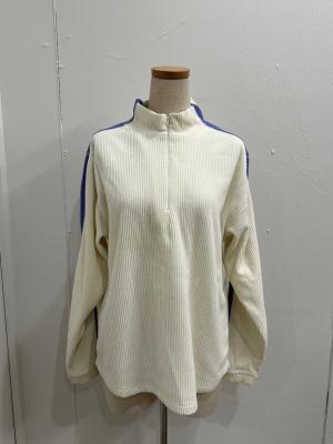 ニットセーター/Halfzip