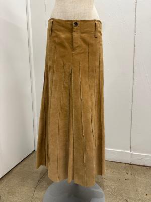 スカート/レザー