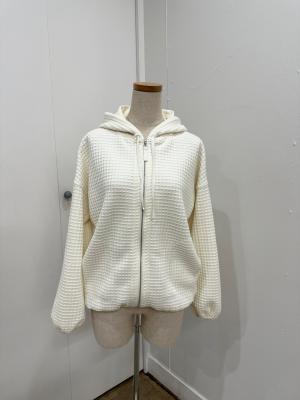 スウェット　パーカー/FullZip