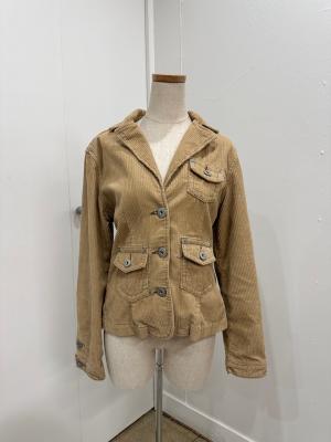 コーデュロイ　JKT