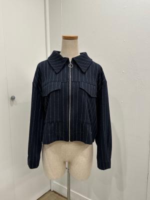 2P-JKT/ストライプ