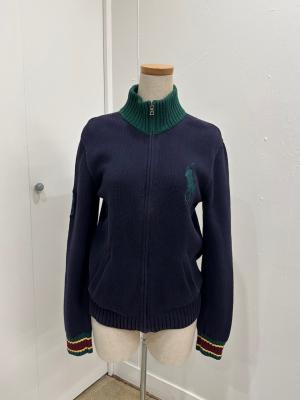ニット/Fullzip/コットン