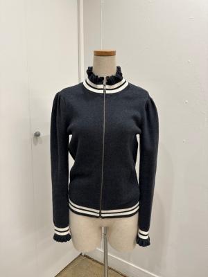 ニットセーター/FullZip