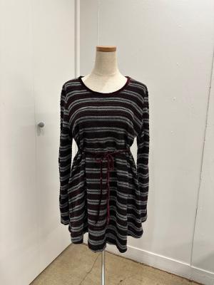 L/S　カットソー/ベロア