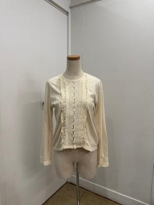 L/S　カットソー/カーディガン